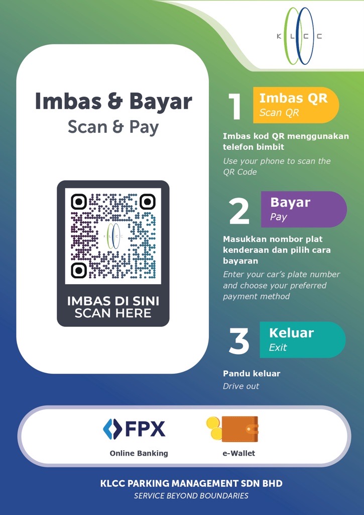 STEP QR CODE SCAN PAYMENT
